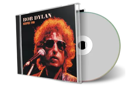 Artwork Cover of Bob Dylan 1980-01-31 CD Memphis Audience