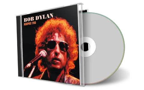 Artwork Cover of Bob Dylan 1980-02-01 CD Memphis Audience