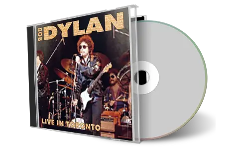 Artwork Cover of Bob Dylan 1980-04-17 CD Toronto Audience