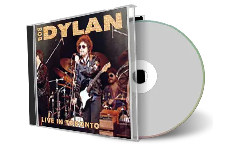 Artwork Cover of Bob Dylan 1980-04-18 CD Toronto Audience