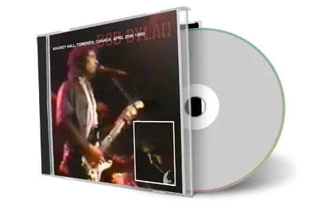 Artwork Cover of Bob Dylan 1980-04-20 CD Toronto Soundboard