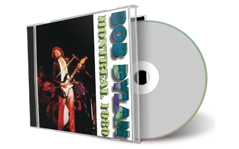 Artwork Cover of Bob Dylan 1980-04-23 CD Montreal Audience
