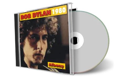 Artwork Cover of Bob Dylan 1980-04-27 CD Albany Audience