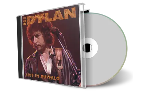 Artwork Cover of Bob Dylan 1980-04-30 CD Buffalo Audience