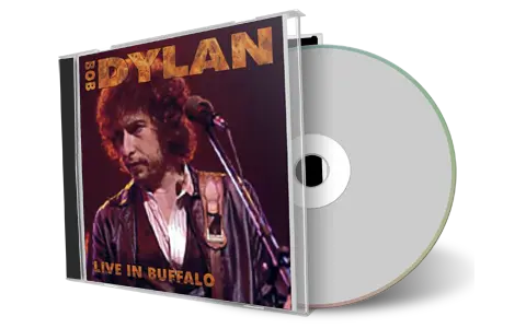 Artwork Cover of Bob Dylan 1980-05-01 CD Buffalo Audience