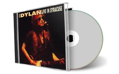 Artwork Cover of Bob Dylan 1980-05-05 CD Syracuse Audience