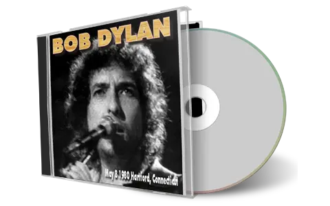 Artwork Cover of Bob Dylan 1980-05-08 CD Hartford Audience