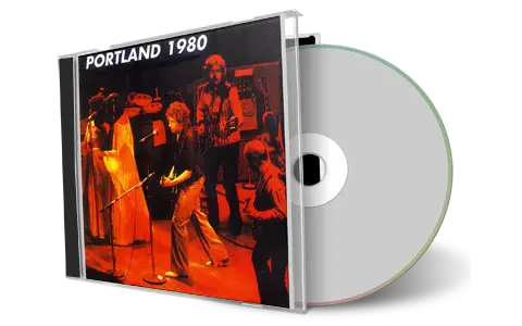 Artwork Cover of Bob Dylan 1980-05-10 CD Portland Audience