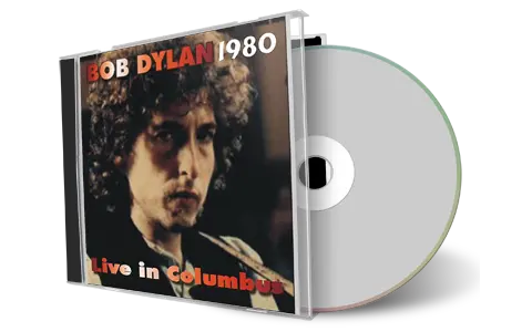 Artwork Cover of Bob Dylan 1980-05-20 CD Columbus Audience
