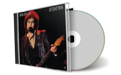 Artwork Cover of Bob Dylan 1980-05-21 CD Dayton Audience
