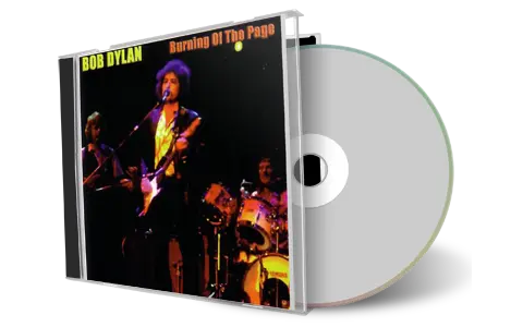 Artwork Cover of Bob Dylan 1980-11-13 CD San Francisco Audience