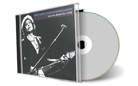 Artwork Cover of Bob Dylan 1980-11-15 CD San Francisco Soundboard