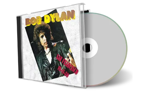 Artwork Cover of Bob Dylan 1980-11-19 CD San Francisco Audience