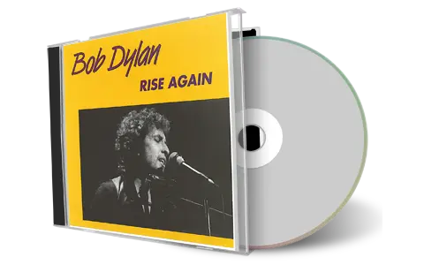 Artwork Cover of Bob Dylan 1980-11-30 CD Seattle Audience