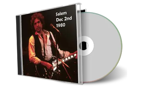Artwork Cover of Bob Dylan 1980-12-02 CD Salem Audience