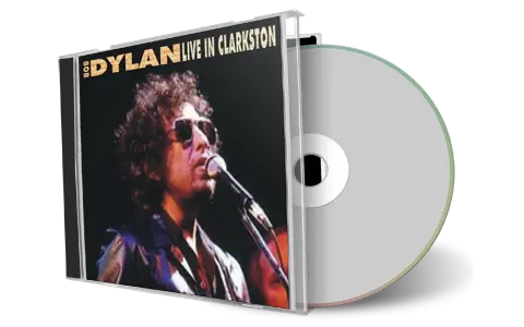Artwork Cover of Bob Dylan 1981-06-11 CD Clarkston Audience