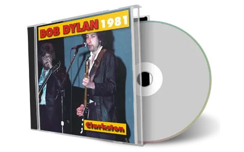 Artwork Cover of Bob Dylan 1981-06-12 CD Clarkston Audience