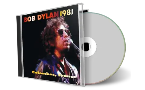 Artwork Cover of Bob Dylan 1981-06-23 CD Colombes Audience