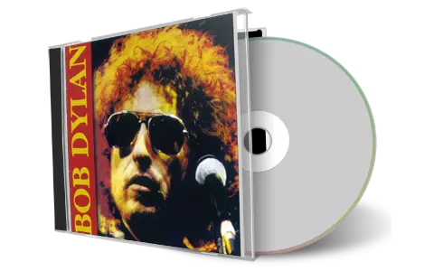 Artwork Cover of Bob Dylan 1981-06-29 CD London Audience