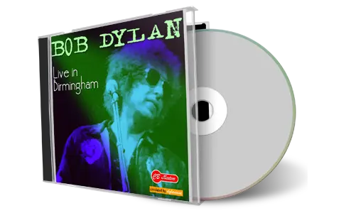Artwork Cover of Bob Dylan 1981-07-05 CD Birmingham Audience