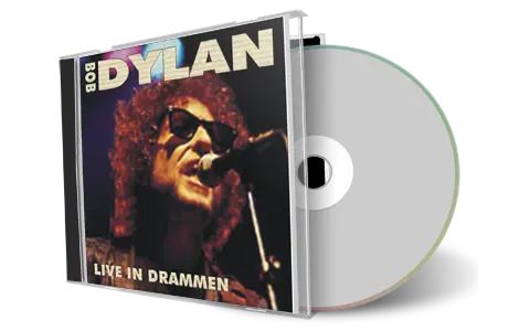 Artwork Cover of Bob Dylan 1981-07-09 CD Drammen Audience
