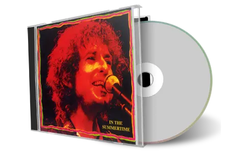 Artwork Cover of Bob Dylan 1981-07-10 CD Drammen Soundboard