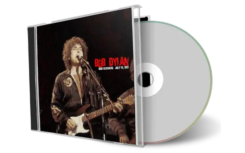 Artwork Cover of Bob Dylan 1981-07-15 CD Bad Segeberg Audience