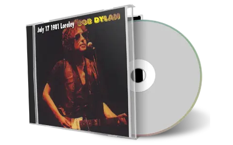 Artwork Cover of Bob Dylan 1981-07-17 CD Loreley Audience