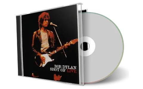 Artwork Cover of Bob Dylan 1981-07-21 CD Vienna Audience