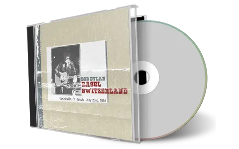 Artwork Cover of Bob Dylan 1981-07-23 CD Basel Audience