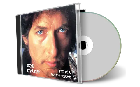 Artwork Cover of Bob Dylan 1981-10-17 CD Milwaukee Audience