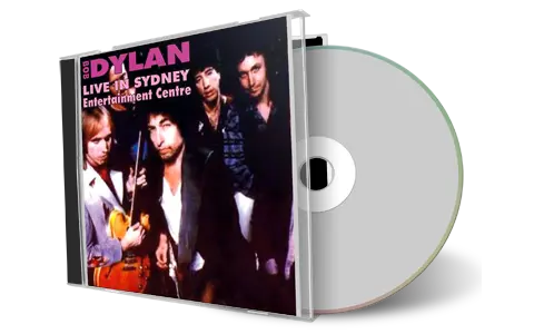 Artwork Cover of Bob Dylan 1986-02-12 CD Sydney Audience