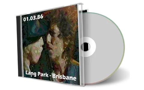 Artwork Cover of Bob Dylan 1986-03-01 CD Brisbane Audience