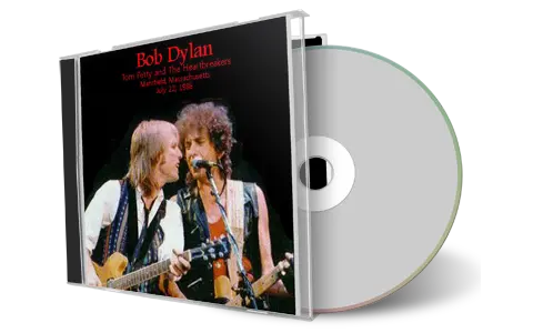 Artwork Cover of Bob Dylan 1986-07-22 CD Mansfield Audience