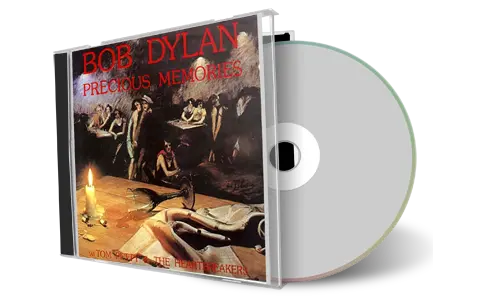 Artwork Cover of Bob Dylan Compilation CD Precious Memories Soundboard