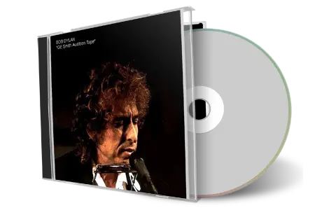 Artwork Cover of Bob Dylan 1987-11-22 CD New York City Soundboard