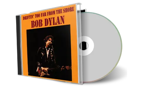 Artwork Cover of Bob Dylan 1988-06-11 CD Mountain View Audience