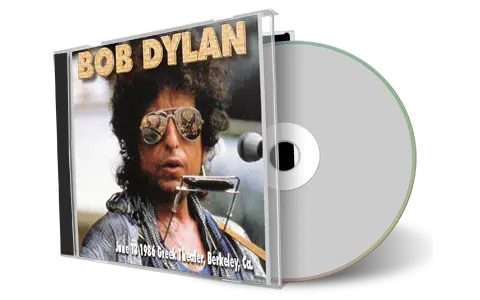 Artwork Cover of Bob Dylan 1988-06-13 CD Salt Lake City Audience