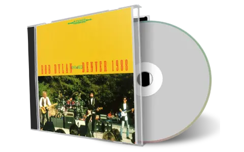 Artwork Cover of Bob Dylan 1988-06-15 CD Denver Audience