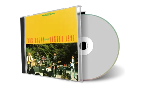 Artwork Cover of Bob Dylan 1988-06-15 CD Denver Soundboard
