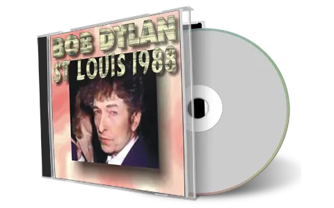 Artwork Cover of Bob Dylan 1988-06-17 CD St Louis Audience