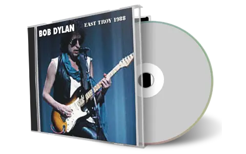Artwork Cover of Bob Dylan 1988-06-18 CD East Troy Audience