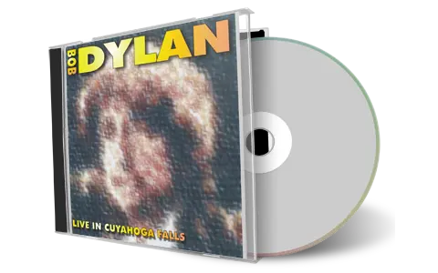 Artwork Cover of Bob Dylan 1988-06-21 CD Cuyahoga Falls Audience