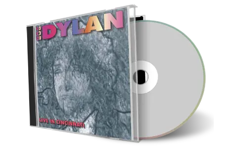 Artwork Cover of Bob Dylan 1988-06-22 CD Cincinnati Audience