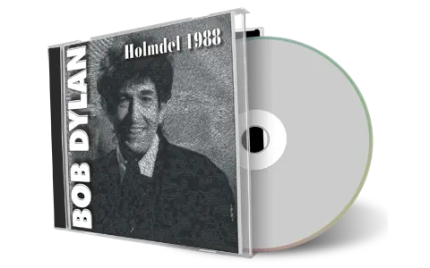 Artwork Cover of Bob Dylan 1988-06-24 CD Holmdel Audience