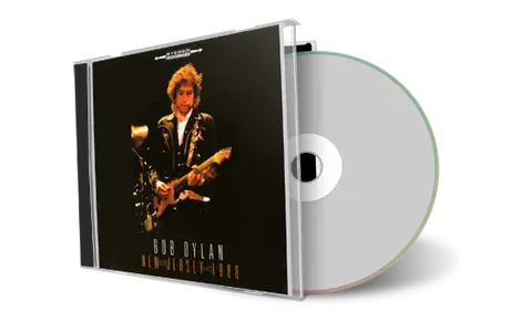 Artwork Cover of Bob Dylan 1988-06-24 CD Holmdel Soundboard