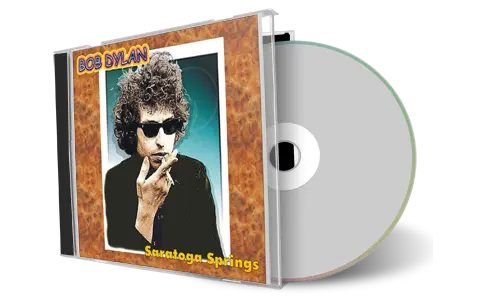 Artwork Cover of Bob Dylan 1988-06-26 CD Saratoga Springs Audience