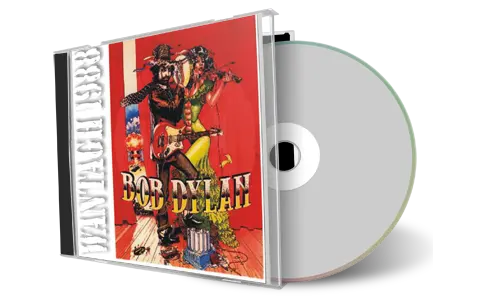 Artwork Cover of Bob Dylan 1988-07-01 CD Wantagh Audience