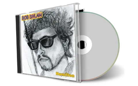 Artwork Cover of Bob Dylan 1988-07-11 CD Hamilton Audience
