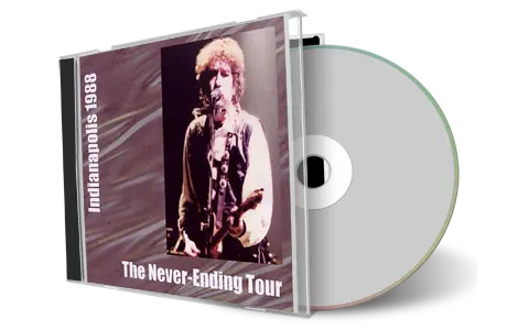 Artwork Cover of Bob Dylan 1988-07-15 CD Indianapolis Audience
